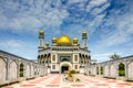 Jame Asr Hassanil Bolkiah Mosque-Brunei,Asia Royalty Free Stock Photo