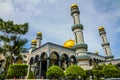 Jame Asr Hassanil Bolkiah Mosque-Brunei,Asia Royalty Free Stock Photo