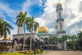 Jame Asr Hassanil Bolkiah Mosque in brunei Royalty Free Stock Photo