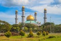 Jame Asr Hassanil Bolkiah Mosque in brunei Royalty Free Stock Photo