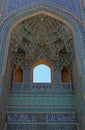 Jame mosque in Yazd, Iran