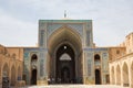 Jame Mosque of Yazd, in Iran.