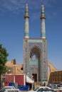 Jame Mosque of Yazd, in Iran.