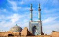 Jame Mosque of Yazd in Iran.