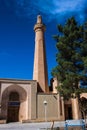 Jameh Mosque in Naein Royalty Free Stock Photo