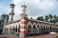 Jamek mosque Royalty Free Stock Photo