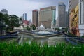 Jamek Mosque Kuala Lumpur Royalty Free Stock Photo