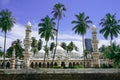 Jamek Mosque (Masjid Jamek) in Kuala Lumpur Royalty Free Stock Photo