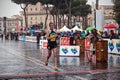 Jamel Chatbi winner of third place at 21 Rome Marathon