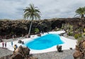 Jameos del Agua, Lanzarote Royalty Free Stock Photo