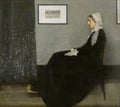 James Abbott McNeill Whistler, Arrangement in Gray abÃÂ¬nd Black