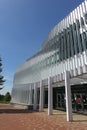 James B. Hunt Jr. Library on North Carolina State University Campus NCSU