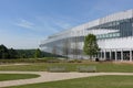 James B. Hunt Jr. Library on North Carolina State University Campus NCSU