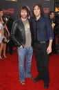 James Blunt,Josh Groban Royalty Free Stock Photo