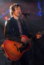 James BluntLive concert of James Blunt at the Rai broadcast