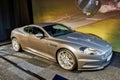 James Bond car Aston Martin DBS from Casino Royale Royalty Free Stock Photo