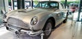 James bond car at spy museum in washington Royalty Free Stock Photo