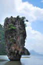 James bond island, Thailand Royalty Free Stock Photo