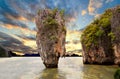 James Bond Island Royalty Free Stock Photo