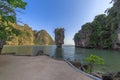 James Bond Island Khao Tapu, Phang Nga, Thailand Royalty Free Stock Photo