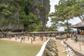 James Bond Island (Ko Tapu), Thailand Royalty Free Stock Photo