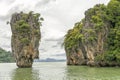 James Bond Island (Ko Tapu), Thailand Royalty Free Stock Photo