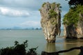 James Bond Island (Koh Tapoo), in Thailand Royalty Free Stock Photo