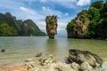 James Bond Island(Koh Tapoo), Thailand Royalty Free Stock Photo