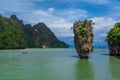 James Bond Island(Koh Tapoo), Thailand Royalty Free Stock Photo
