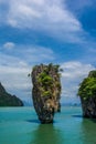 James Bond Island(Koh Tapoo), Thailand Royalty Free Stock Photo