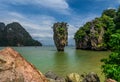 James Bond Island(Koh Tapoo), Thailand Royalty Free Stock Photo