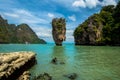 James Bond Island(Koh Tapoo), Thailand Royalty Free Stock Photo