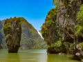 James Bond Island on Phang Nga bay, Thailand