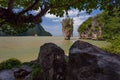 James Bond Island, Phang Nga Bay, Thailand Royalty Free Stock Photo