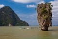 James Bond Island, Phang Nga Bay, Thailand Royalty Free Stock Photo