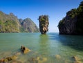 James Bond Island, Phang Nga Bay, Thailand Royalty Free Stock Photo