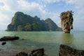 James Bond Island, Phang Nga, Thailand