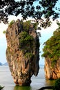 James Bond Island in Phuket, Thailand