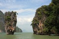 James Bond island. Phuket. Thailand Royalty Free Stock Photo