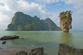 James Bond Island, Thailand Royalty Free Stock Photo