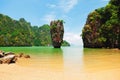 James Bond Island, Thailand Royalty Free Stock Photo