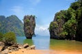 James Bond Island, Thailand Royalty Free Stock Photo