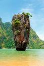 James Bond Island, Thailand Royalty Free Stock Photo