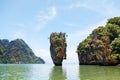 James Bond Island, Thailand Royalty Free Stock Photo