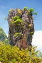 James Bond Island, Thailand Royalty Free Stock Photo