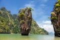 James Bond Island, Thailand Royalty Free Stock Photo