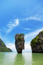 James Bond Island, Thailand Royalty Free Stock Photo