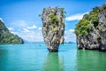 James Bond Island in Thailand