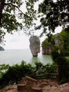 James Bond Island Thailand Phuket Royalty Free Stock Photo