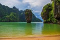 James Bond Island Thailand Royalty Free Stock Photo